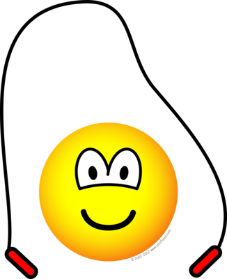 Skipping emoticon