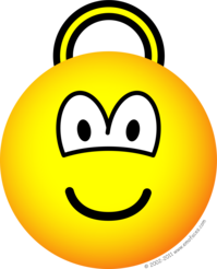 Space hopper emoticon