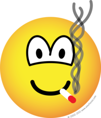 Smoking emoticon