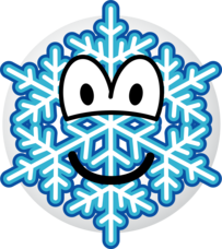 Snowflake emoticon