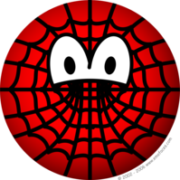 Spider-Man emoticon