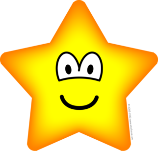 Star emoticon