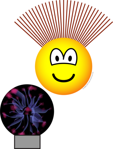 Static Electricity Emoticon Hair Rising Emoticons Emofaces Com