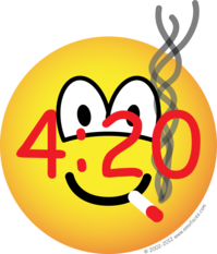 Stoner 4:20 emoticon