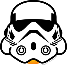 Stormtrooper emoticon
