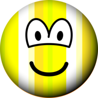 Stripey emoticon