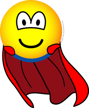 Superman emoticon