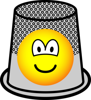 Thimble emoticon