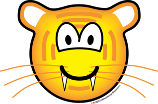 Tiger emoticon