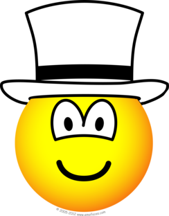 White hat emoticon