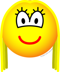 Transvestite emoticon