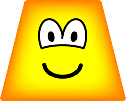 Trapezoid emoticon