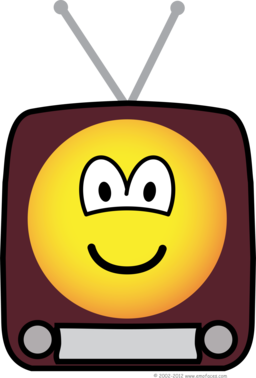 TV emoticon