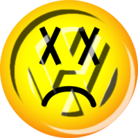 VW roadkill emoticon