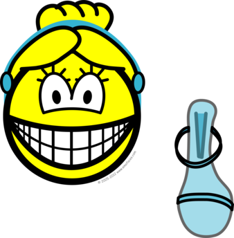 Cinderella smile