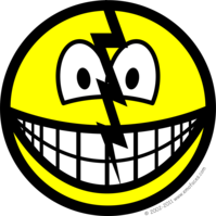 Cracked smile