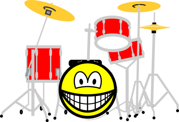 Drumkit smile