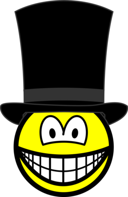 Gentleman smile