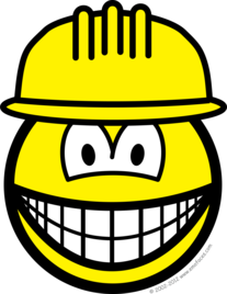 Hardhat smile