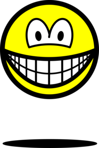 Hovering smile