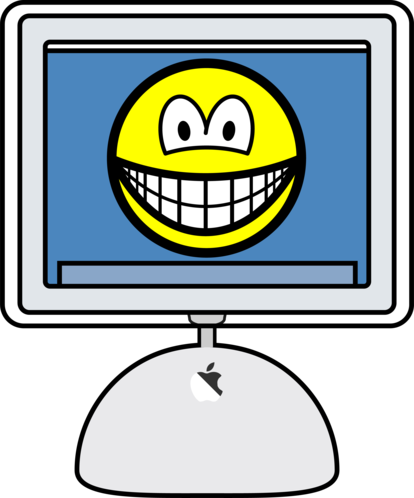 iMac smile