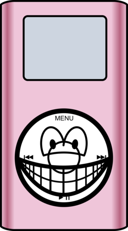 iPod smile