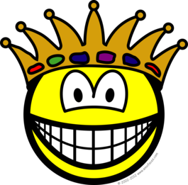 King smile