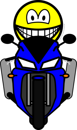 Motorcycle smile