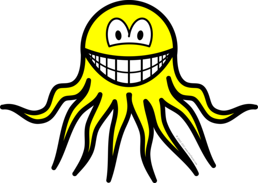 Octopus smile