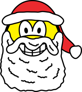 Santa smile