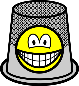 Thimble smile