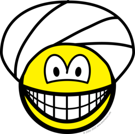 Turban smile