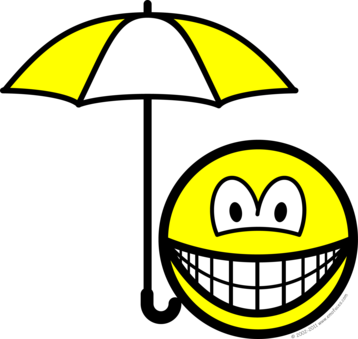 Umbrella smile