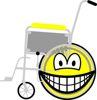 Wheelchair smile