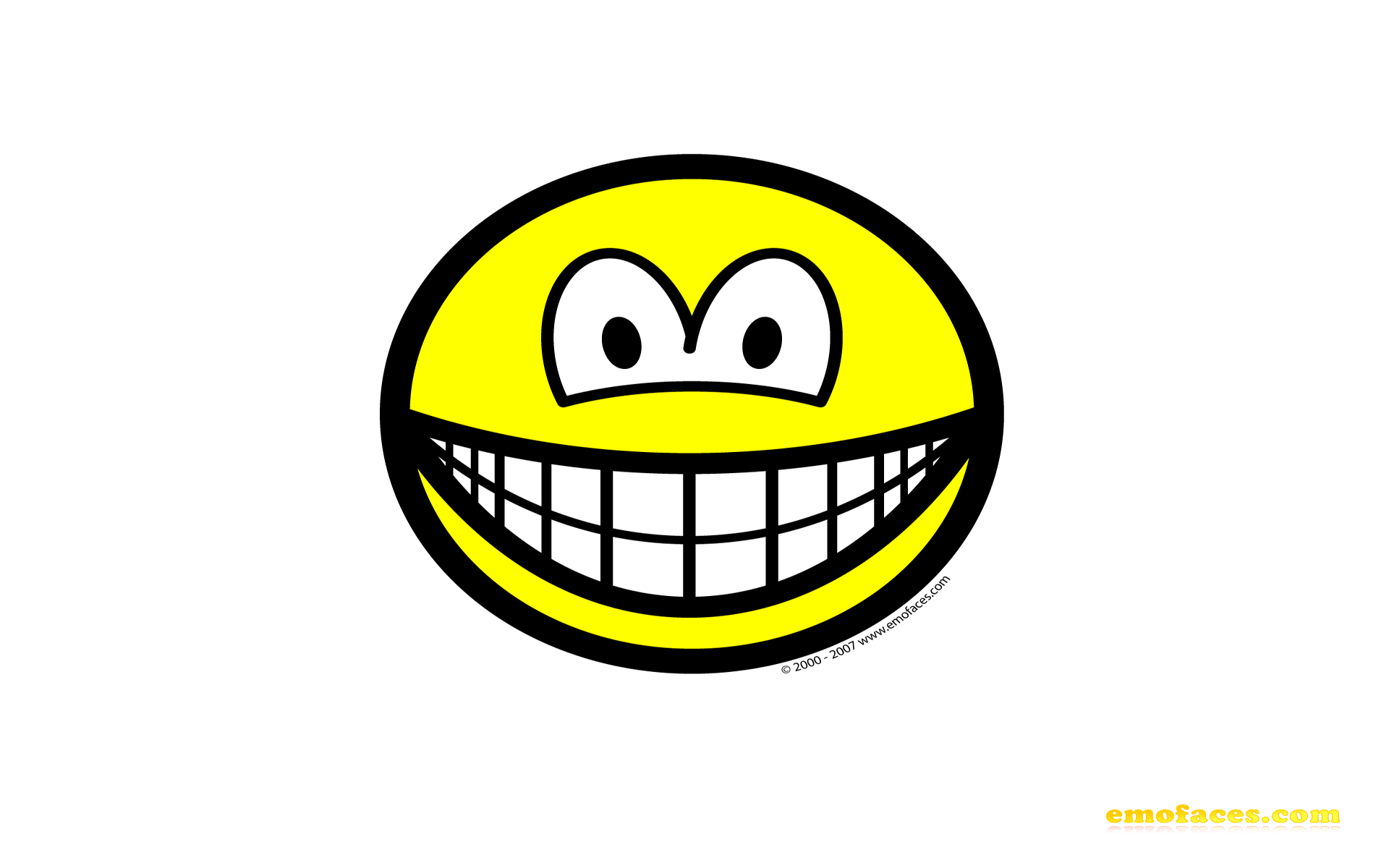 Smile wallpaper