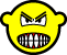 Angry buddy icon  