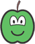 Apple buddy icon  