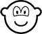 Black and white buddy icon  