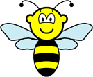 Bumble bee buddy icon  
