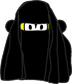 Burka buddy icon  