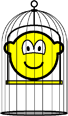 Caged buddy icon  
