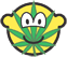 Cannabis buddy icon  