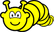 Caterpillar buddy icon  