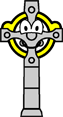 Celtic cross buddy icon  