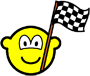 Checkered flag buddy icon  