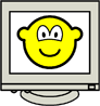 Computer screen buddy icon  