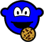 Cookie monster buddy icon  
