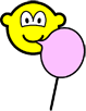 Cotton candy buddy icon  