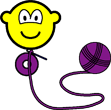 Crochet buddy icon  