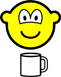 Cup of tea buddy icon  